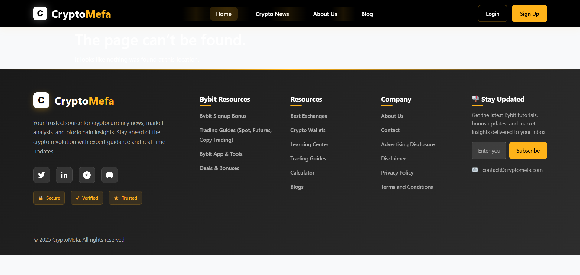 Bybit review article screenshot