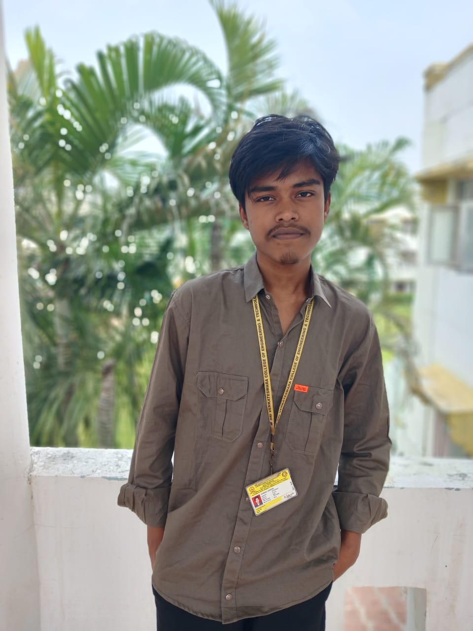 Portrait of Suman Jaiswal